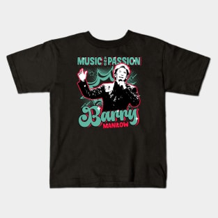 Retro Barry M. Kids T-Shirt